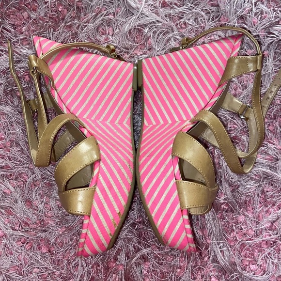 Tommy Hilfiger Pink Wedges - Picture 3 of 12